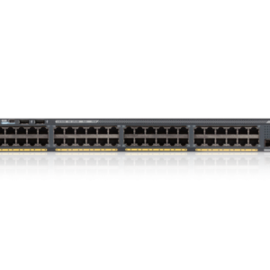 Cisco Catalyst 2960-X 48 Gigabit PoE 2xSFP+ 370WAC LAN Base Switch