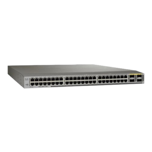 Cisco Nexus 3064-T Switch 48x10Gb Ethernet 4x10Gb SFP+ Uplinks 400W NX-OS