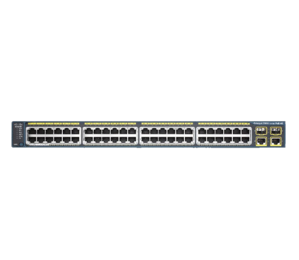 Cisco Catalyst 2960-X 48 GigE 2x SFP+ Lan Base - NASI