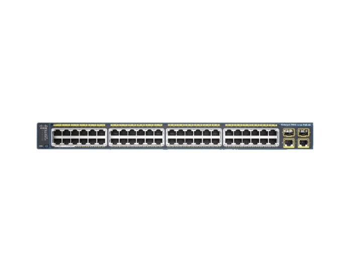 Cisco Catalyst 2960-X 48 GigE 2x SFP+ Lan Base - NASI