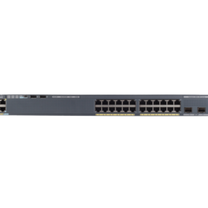 Cisco Catalyst 2960-XR 24 GigE PoE 370W 2 x SFP+ IP Lite