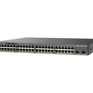Cisco Catalyst 2960-XR 48 GigE PoE 740W 2 x SFP+ IP Lite