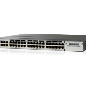 Cisco Catalyst WS-C3750X-48T-S Ethernet Switch