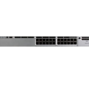 Cisco Catalyst 3850 24 PoE+ Gigabit Ports w/715WAC power Supply IP Base