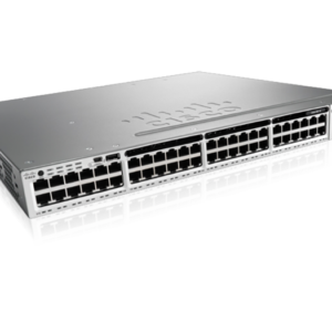 Cisco Catalyst 3850 48 GigE PoE+ IP Services Switch