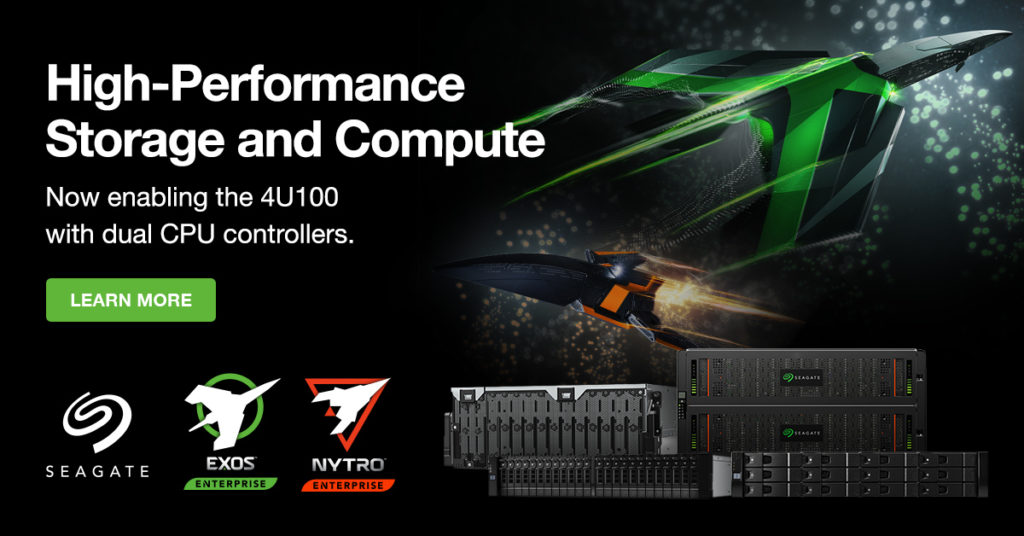 High Performance Storage and Compute